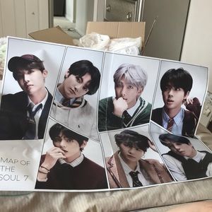 Map Of Soul 7 BTS Poster